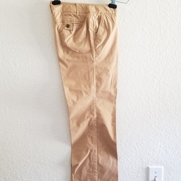 MARELLA Pants - Marella Tan Classic Bootcut Pants Beige Tan Size S Small